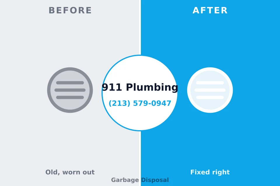 Before and after: plumbing repair Stokesdale, NC
